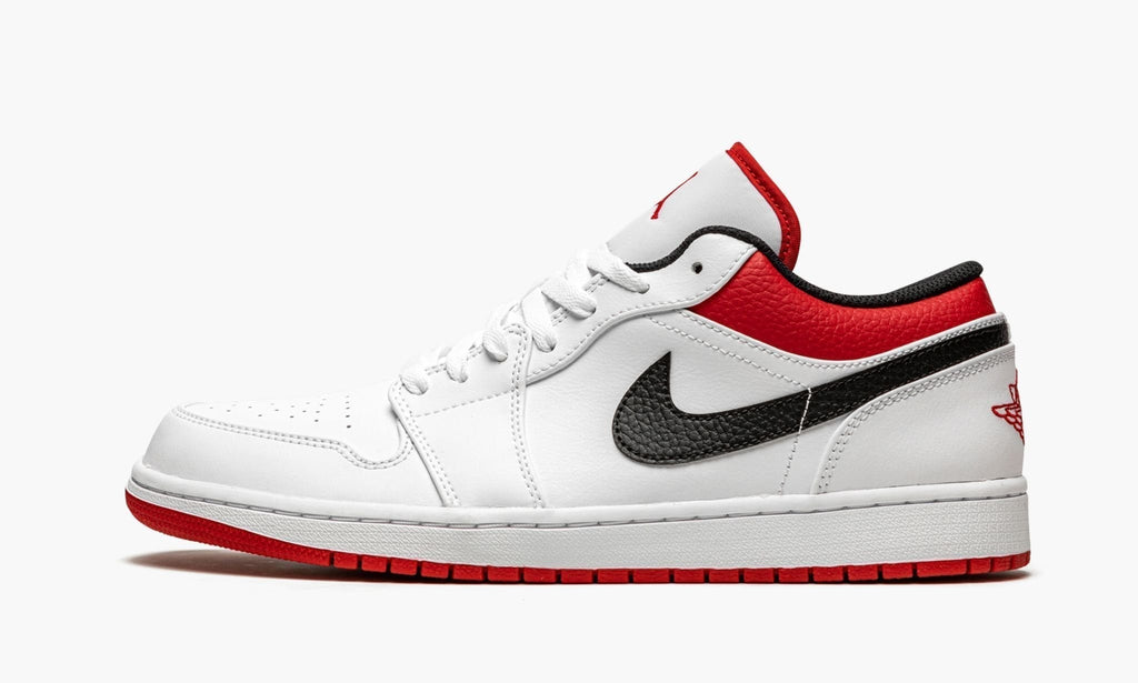 Air Jordan 1 Low “White / Gym Red” — view 2