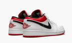 Air Jordan 1 Low “White / Gym Red” — view 4