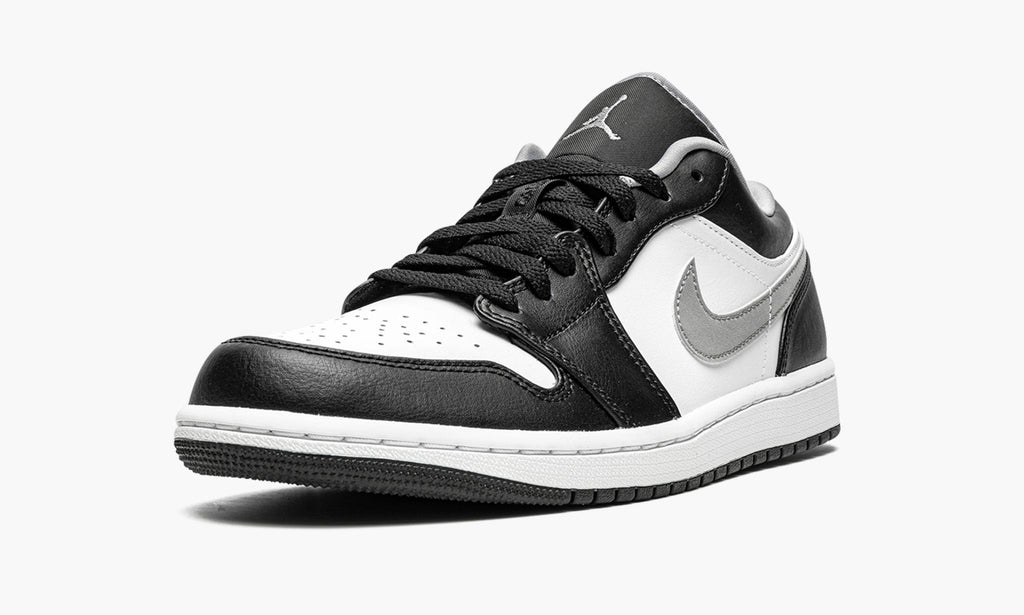 Air Jordan 1 Low Black / Particle Grey — view 5