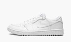 Air Jordan 1 Low Golf “Triple White” — view 2