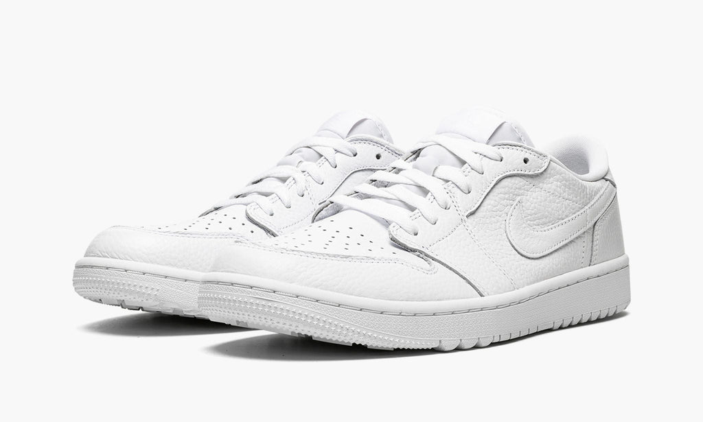Air Jordan 1 Low Golf “Triple White” — view 3
