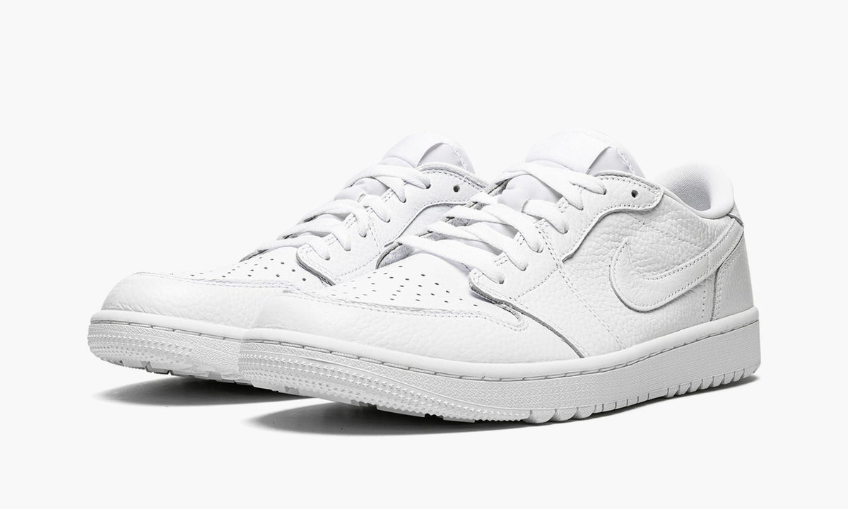 Air Jordan 1 Low Golf “Triple White” — view 3