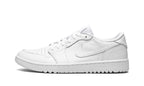 Air Jordan 1 Low Golf “Triple White” — view 1