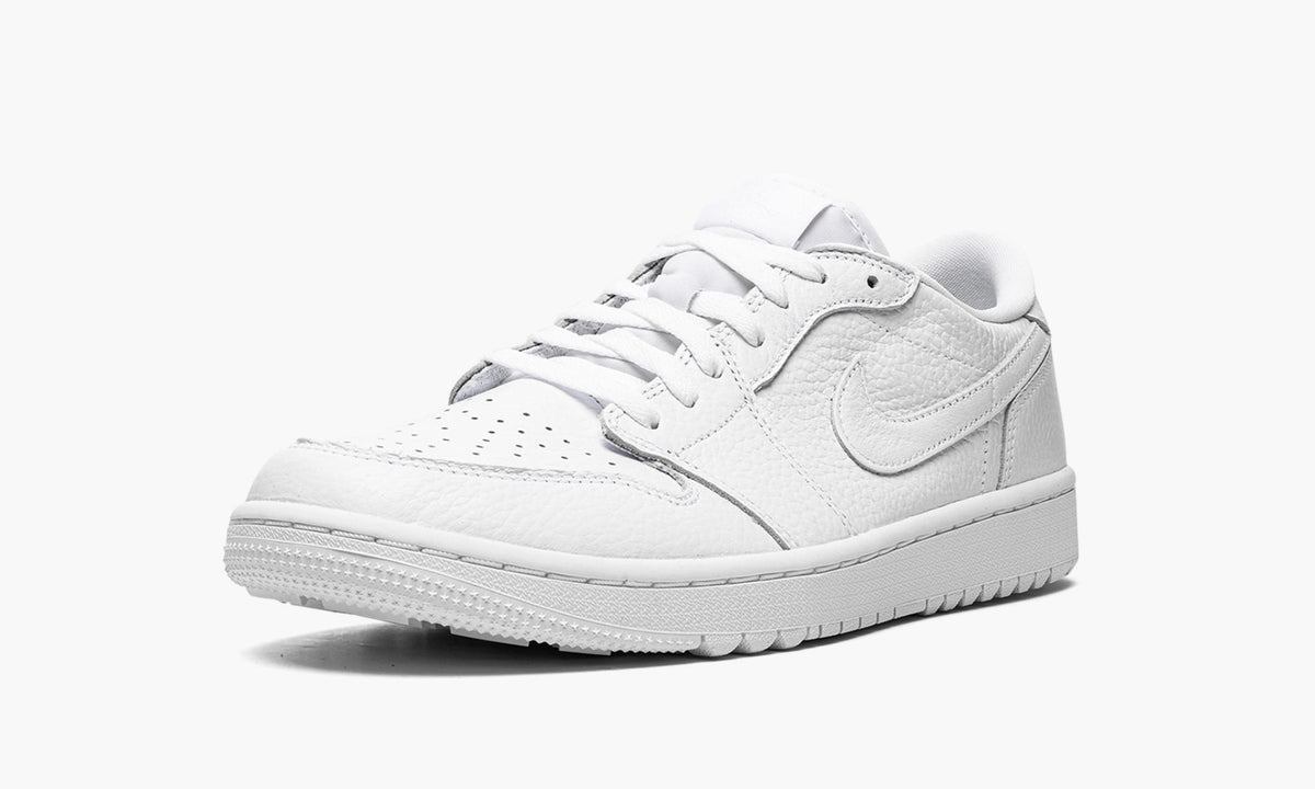 Air Jordan 1 Low Golf “Triple White” — view 5