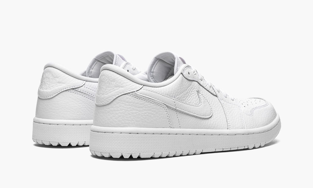 Air Jordan 1 Low Golf “Triple White” — view 4