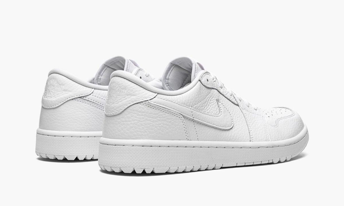 Air Jordan 1 Low Golf “Triple White” — view 4
