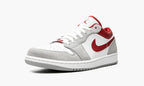 AIR JORDAN 1 LOW SE “White / Grey / Red” — view 4