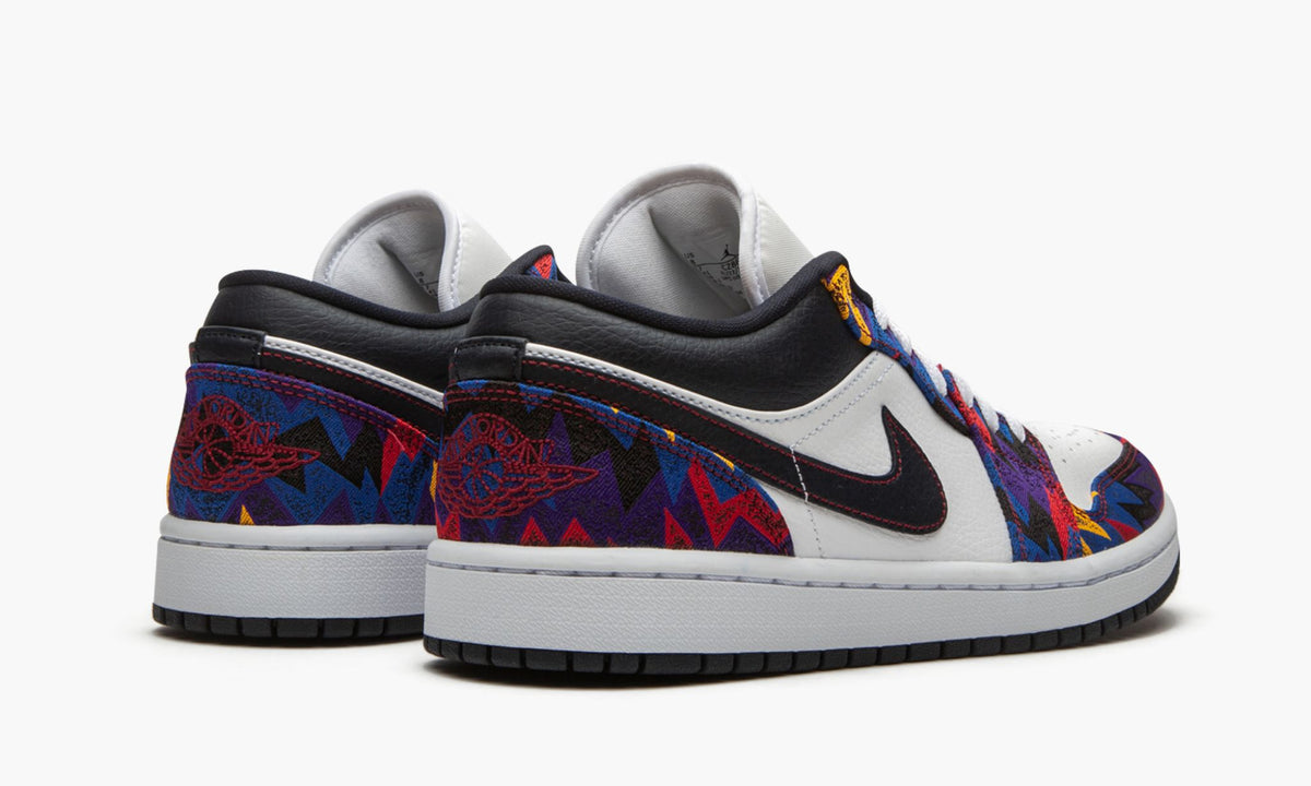 Air Jordan 1 Low SE Nothing But Net — view 4