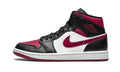 Air Jordan 1 Mid “Bred Toe” — view 1