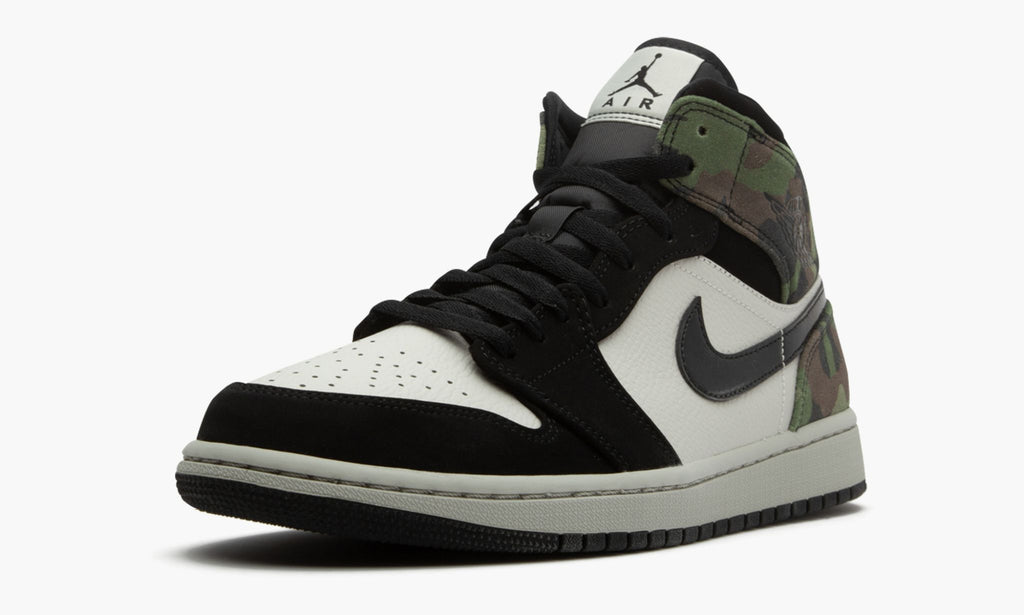 Air Jordan 1 Mid “Camo” — view 6