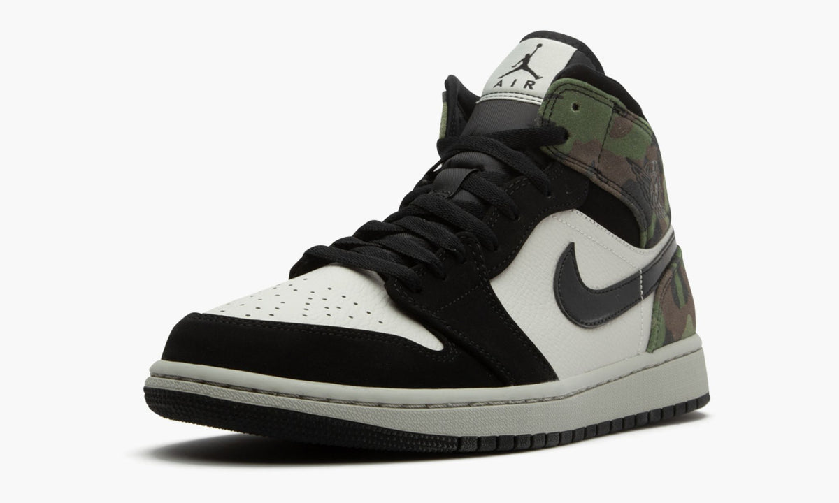Air Jordan 1 Mid “Camo” — view 6