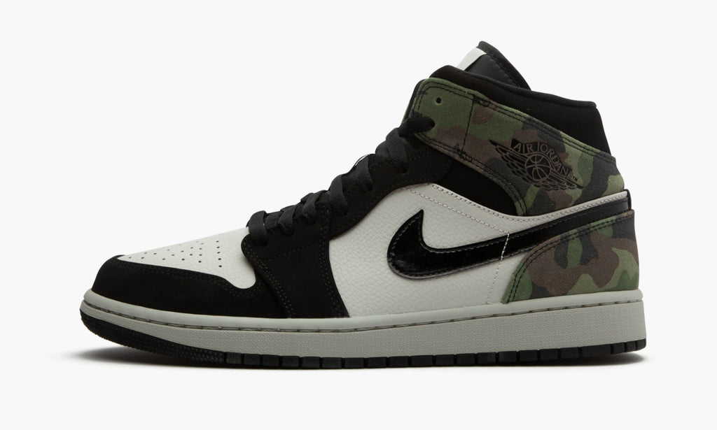 Air Jordan 1 Mid “Camo” — view 2