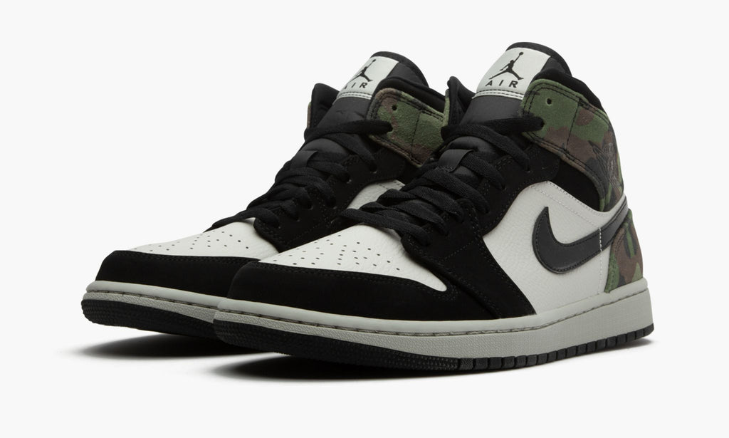 Air Jordan 1 Mid “Camo” — view 4