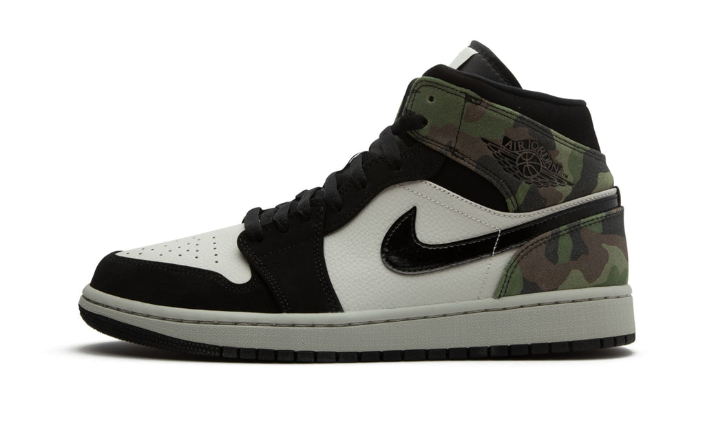 Air Jordan 1 Mid “Camo” — view 1
