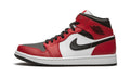 Air Jordan 1 Mid “Chicago Black Toe” — view 1
