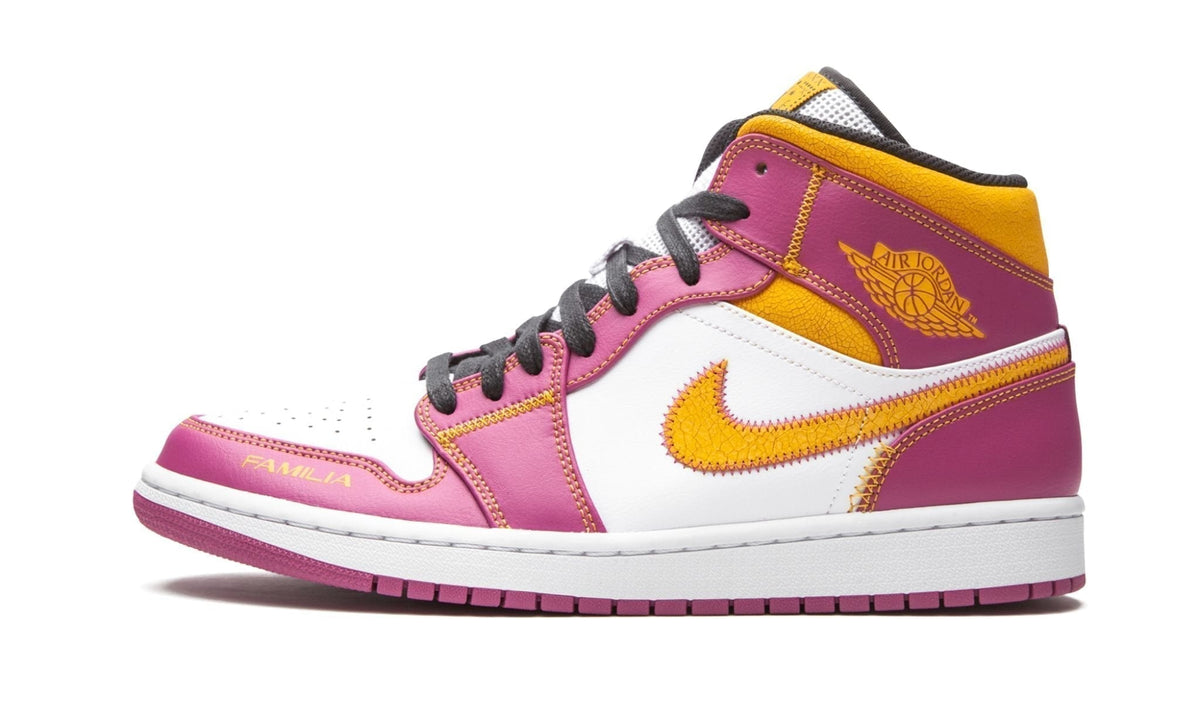 Air Jordan 1 Mid “Dia de los Muertos” — view 1