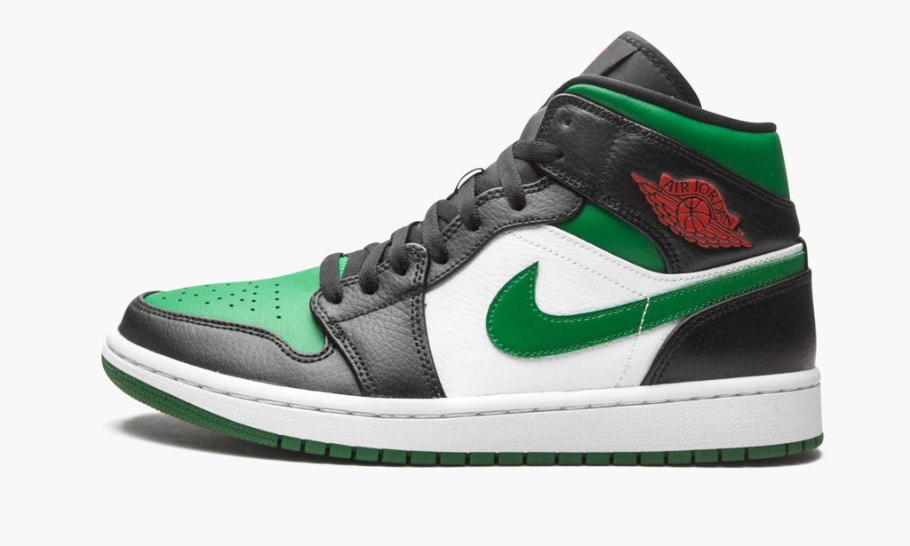 Air Jordan 1 Mid “Green Toe” — view 2