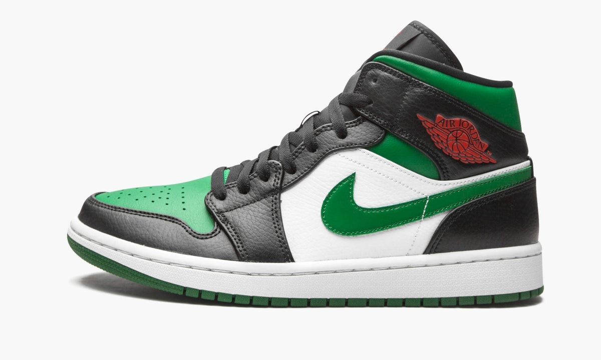Air Jordan 1 Mid “Green Toe” — view 2