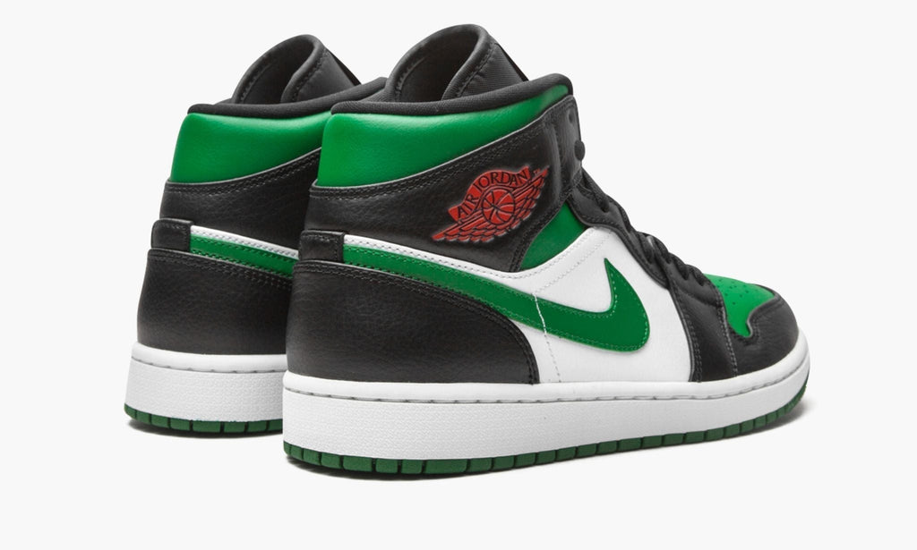 Air Jordan 1 Mid “Green Toe” — view 4