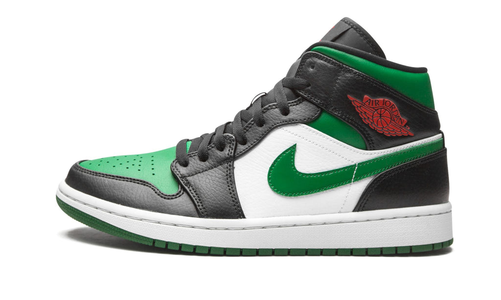Air Jordan 1 Mid “Green Toe” — view 1