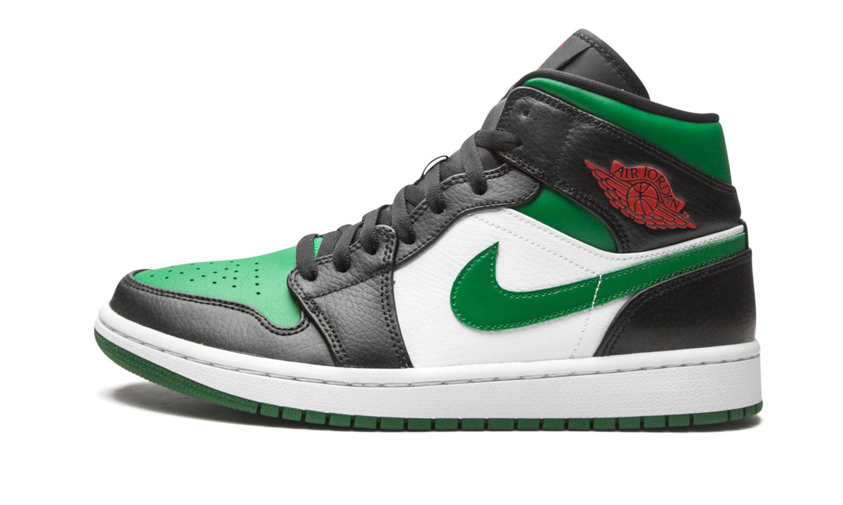 Air Jordan 1 Mid “Green Toe” — view 1