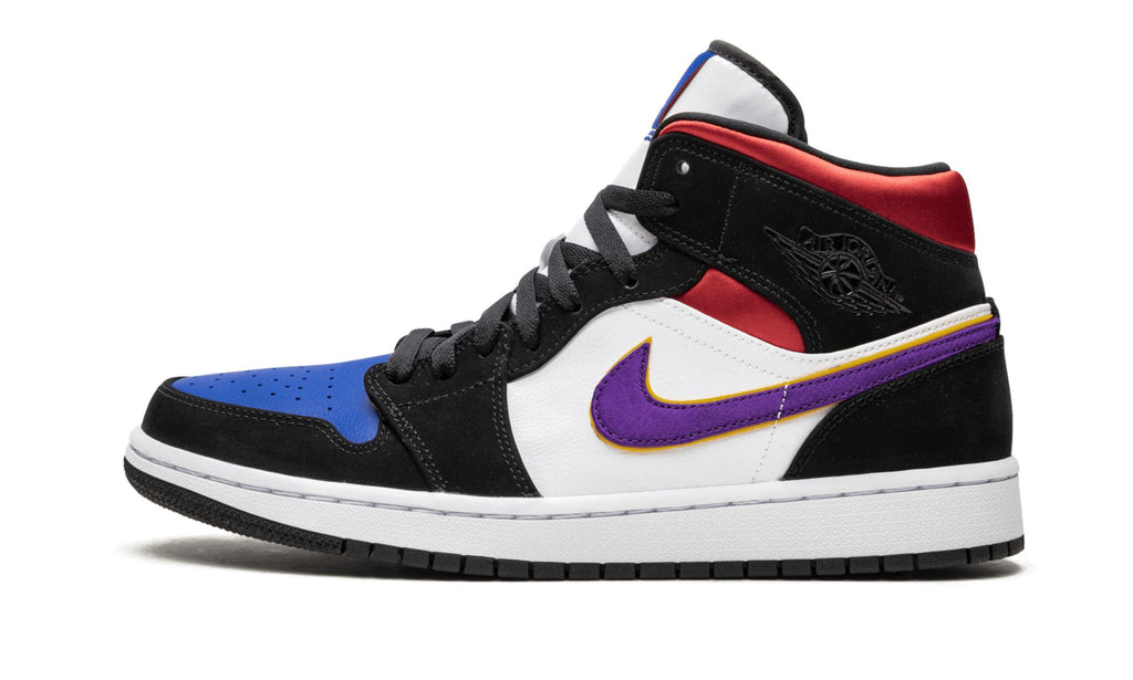 Air Jordan 1 Mid “Lakers Top 3” — view 1