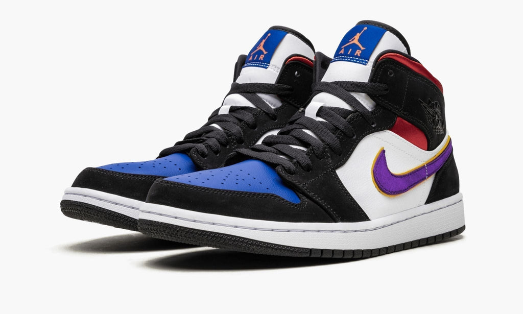 Air Jordan 1 Mid “Lakers Top 3” — view 3