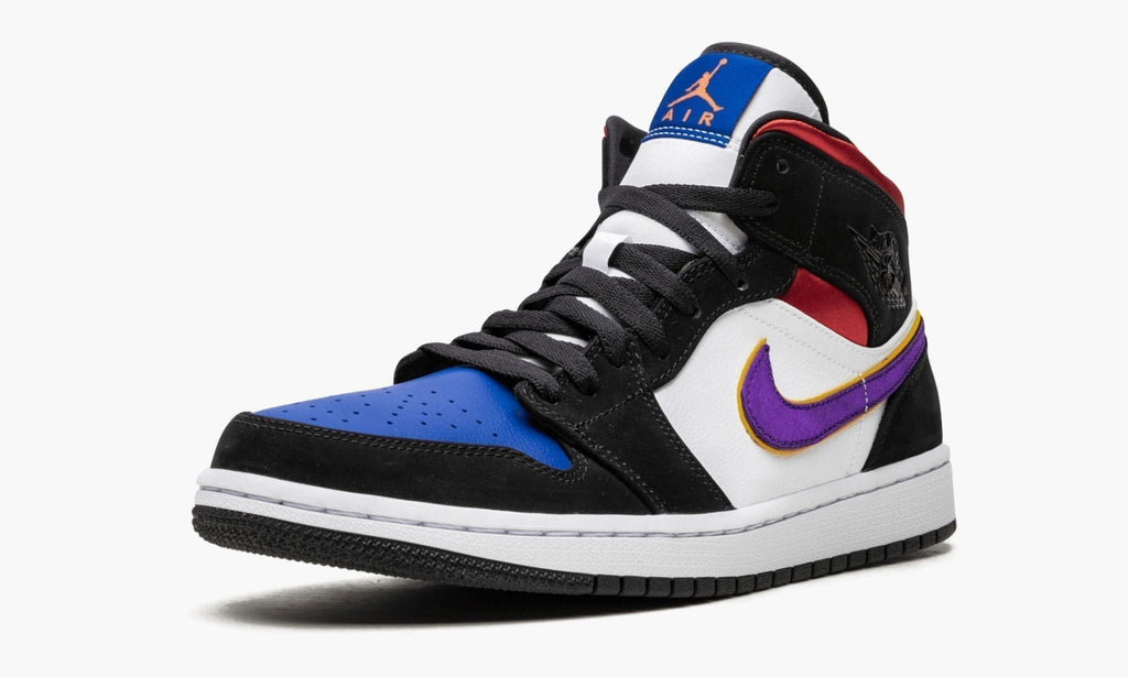 Air Jordan 1 Mid “Lakers Top 3” — view 5