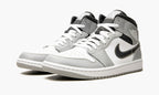 Air Jordan 1 Mid “Light Smoke Grey 2.0” — view 3
