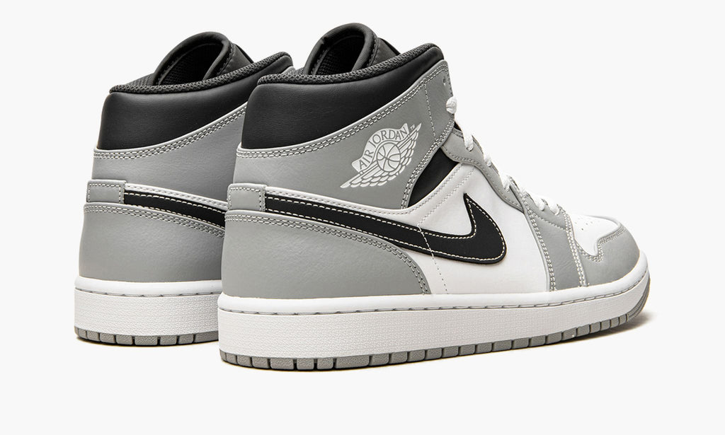 Air Jordan 1 Mid “Light Smoke Grey 2.0” — view 4