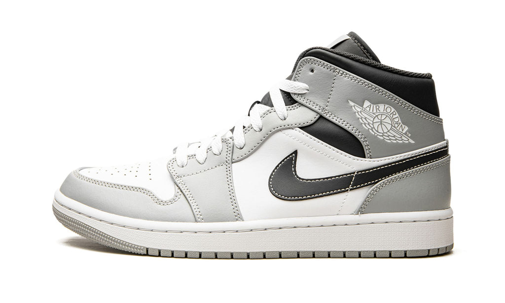 Air Jordan 1 Mid “Light Smoke Grey 2.0” — view 1
