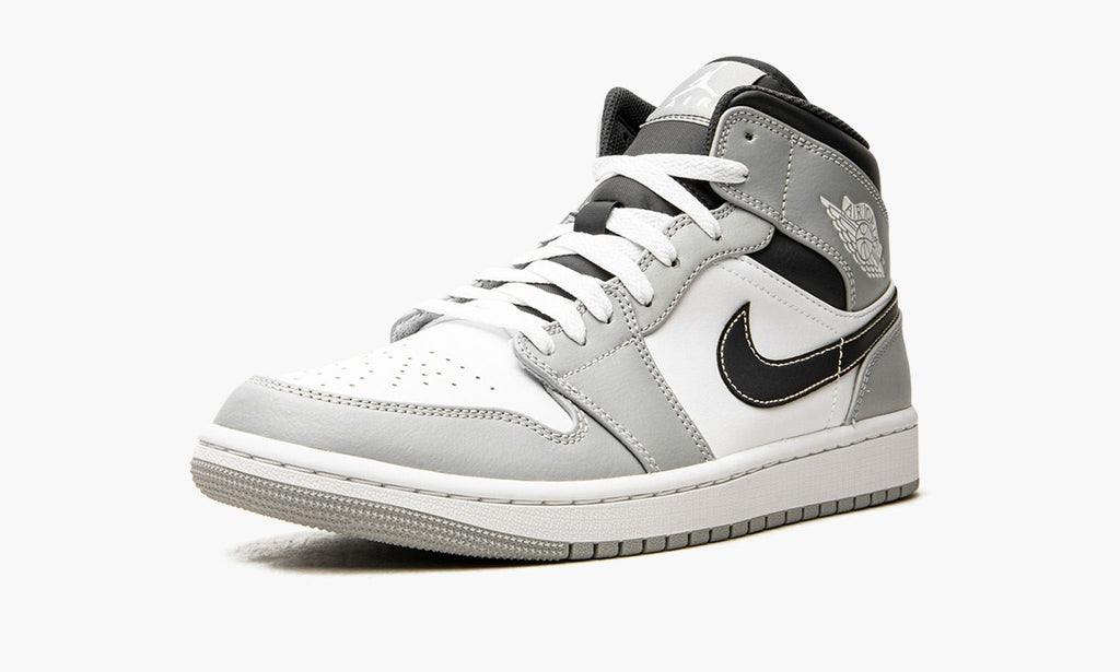 Air Jordan 1 Mid “Light Smoke Grey 2.0” — view 5