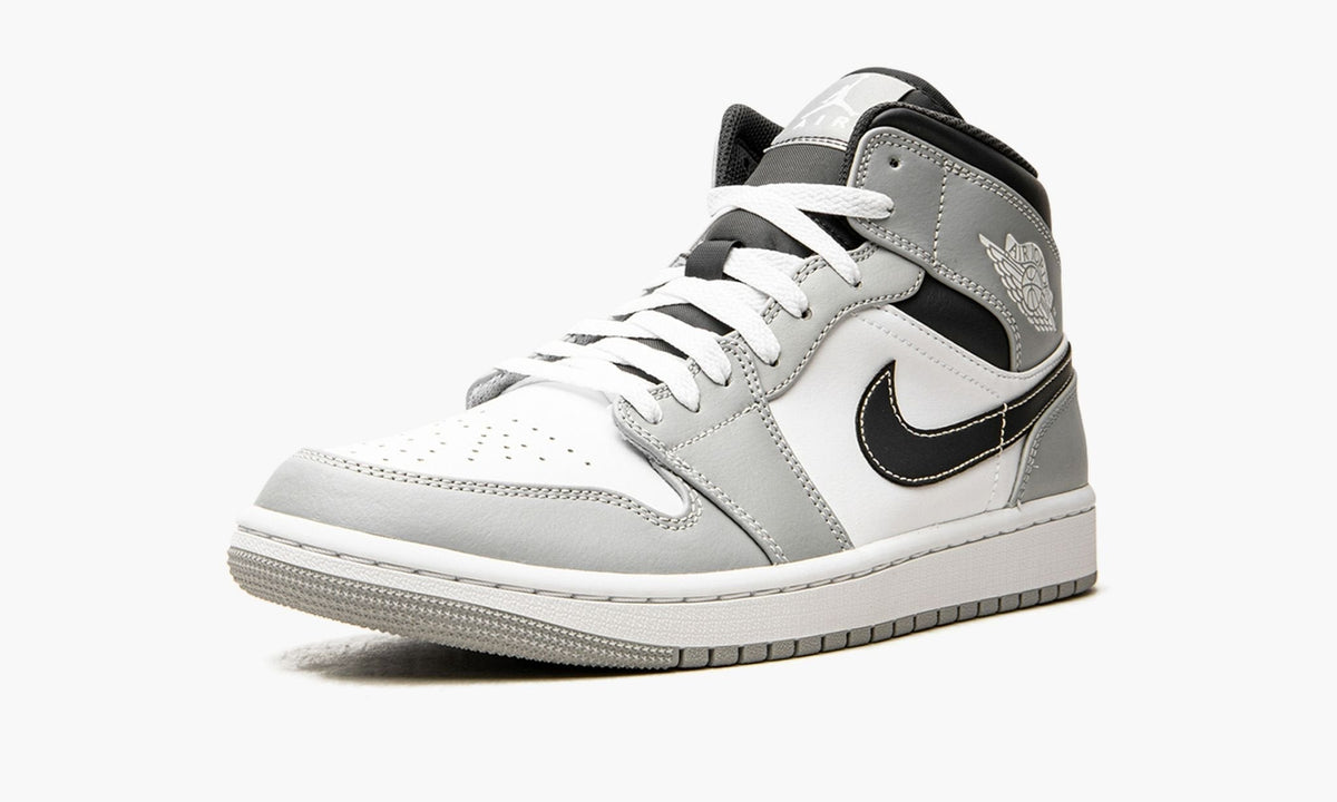 Air Jordan 1 Mid “Light Smoke Grey 2.0” — view 5