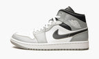 Air Jordan 1 Mid “Light Smoke Grey 2.0” — view 2