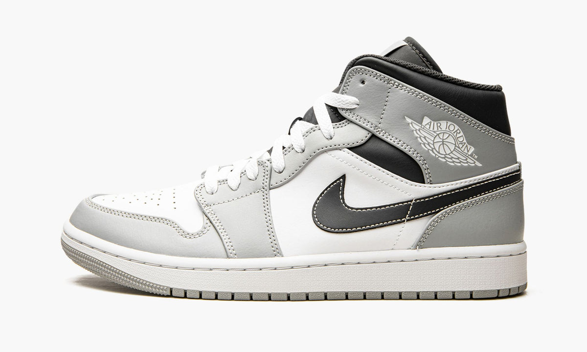 Air Jordan 1 Mid “Light Smoke Grey 2.0” — view 2