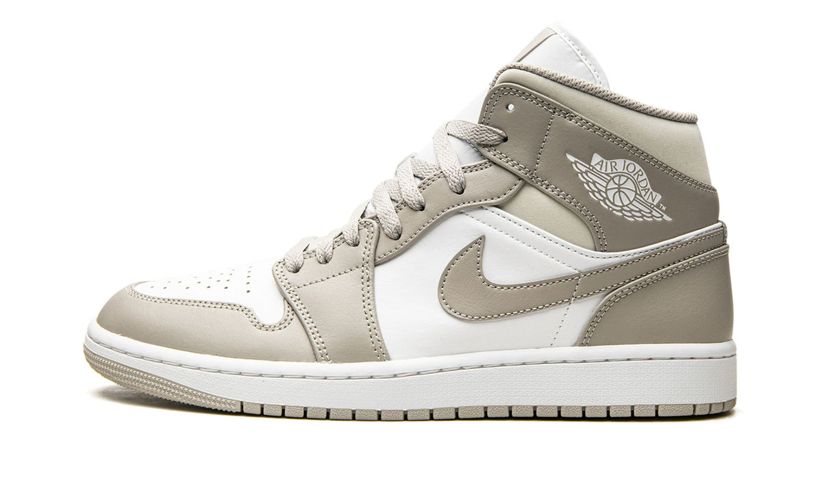 Air Jordan 1 Mid “Linen” — view 1