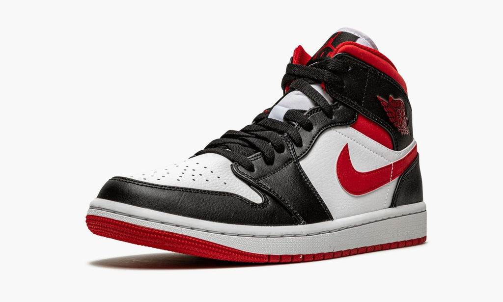 Air Jordan 1 Mid “Metallic Red” — view 5