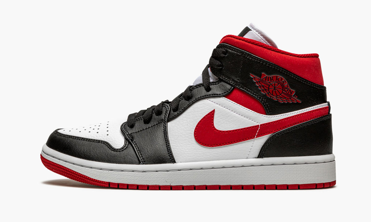 Air Jordan 1 Mid “Metallic Red” — view 2