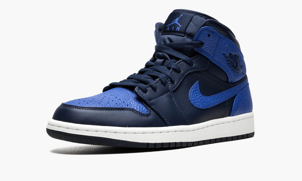 Air Jordan 1 Mid “Obsidian Royal” — view 5