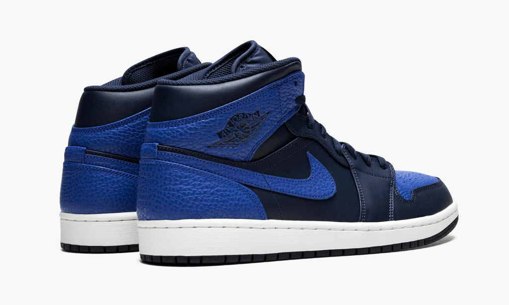 Air Jordan 1 Mid “Obsidian Royal” — view 4