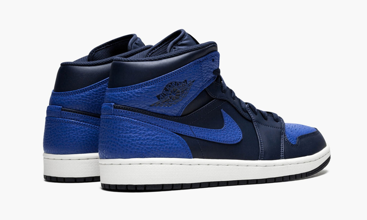Air Jordan 1 Mid “Obsidian Royal” — view 4