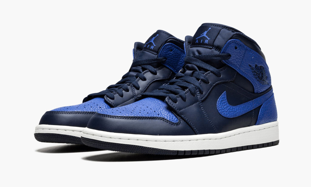 Air Jordan 1 Mid “Obsidian Royal” — view 3
