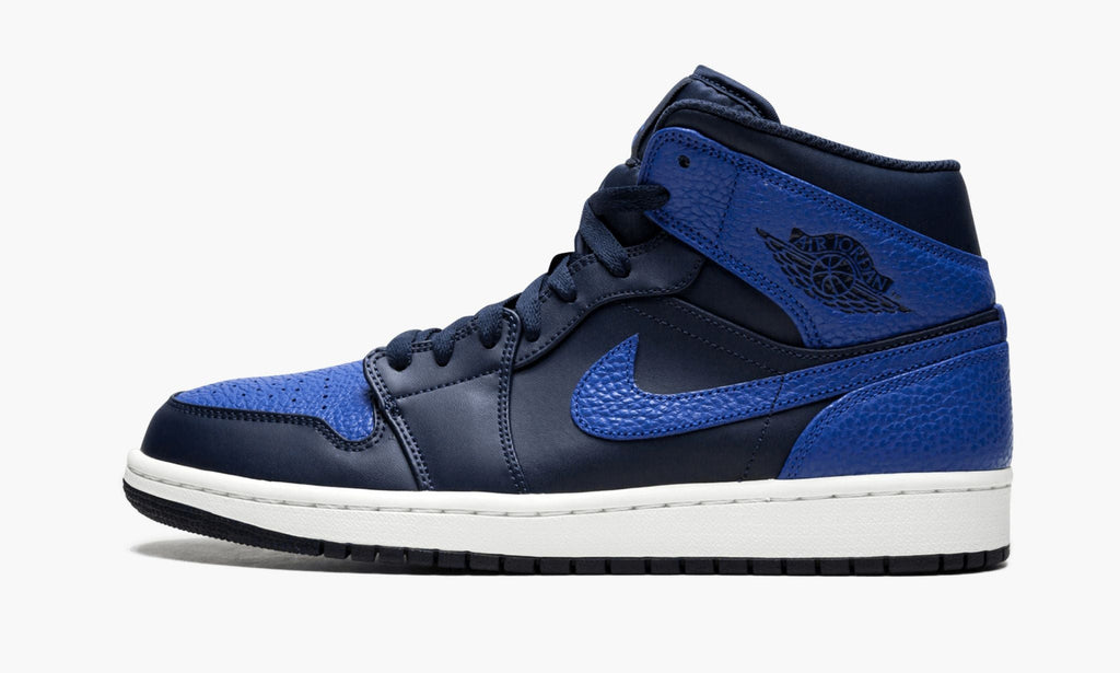 Air Jordan 1 Mid “Obsidian Royal” — view 2