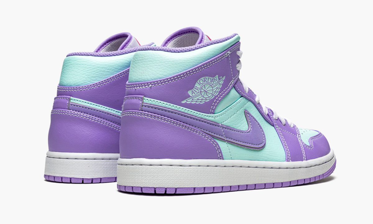 Air Jordan 1 Mid “Purple Pulse / Glacier Blue” — view 4