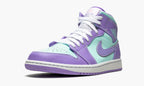 Air Jordan 1 Mid “Purple Pulse / Glacier Blue” — view 5