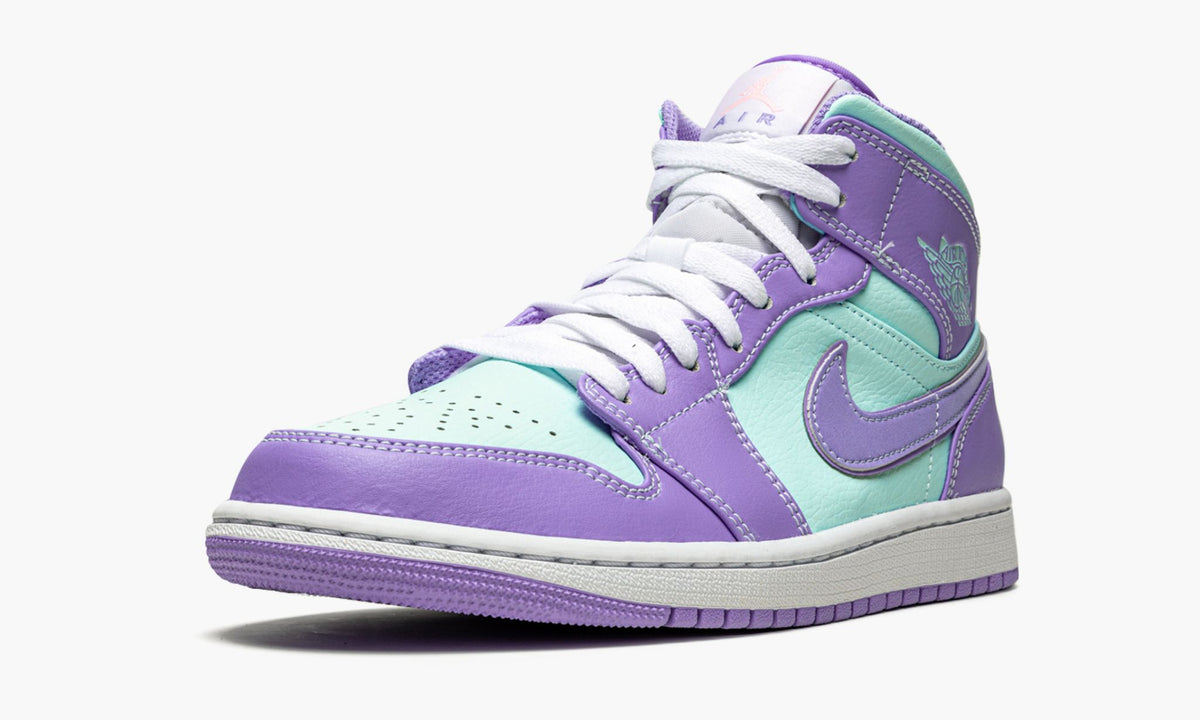 Air Jordan 1 Mid “Purple Pulse / Glacier Blue” — view 5