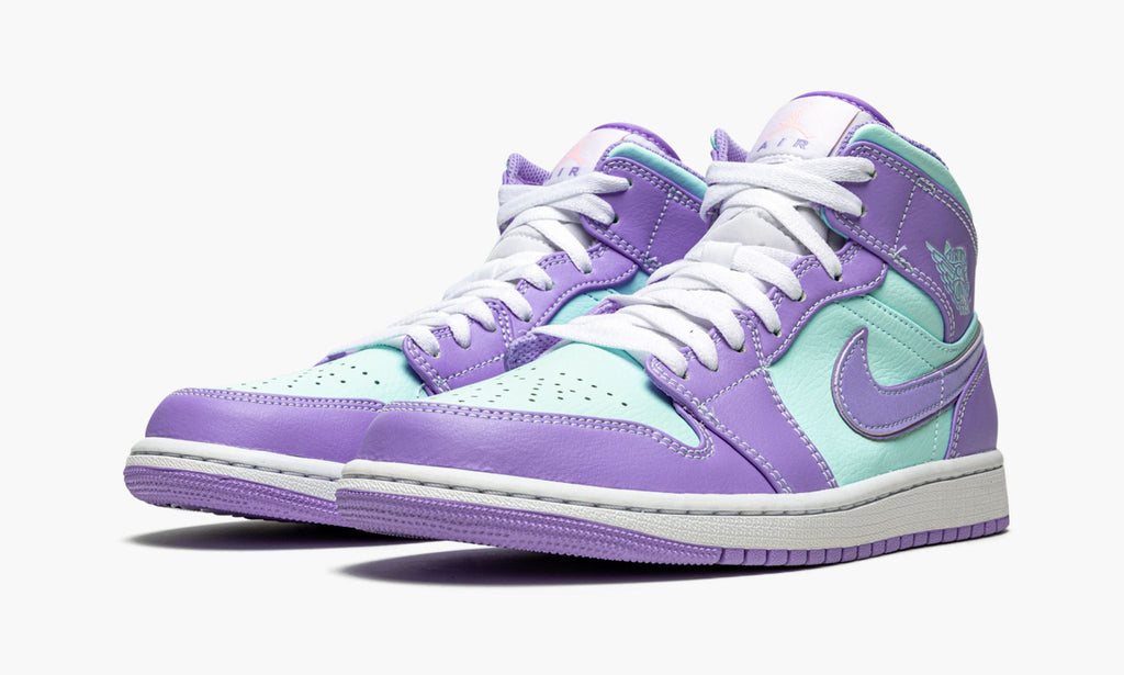 Air Jordan 1 Mid “Purple Pulse / Glacier Blue” — view 3