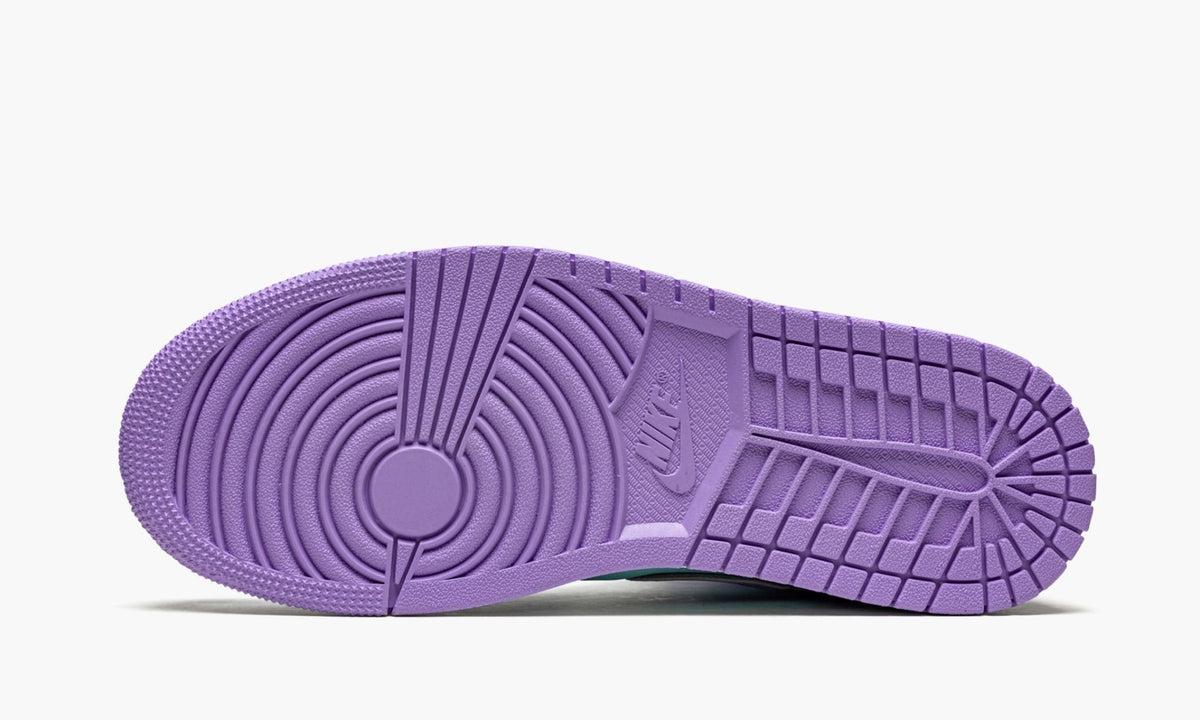 Air Jordan 1 Mid “Purple Pulse / Glacier Blue” — view 6