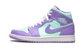 Air Jordan 1 Mid “Purple Pulse / Glacier Blue” — view 1