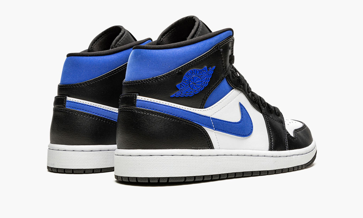Air Jordan 1 Mid “Racer Blue / Black / White” — view 4